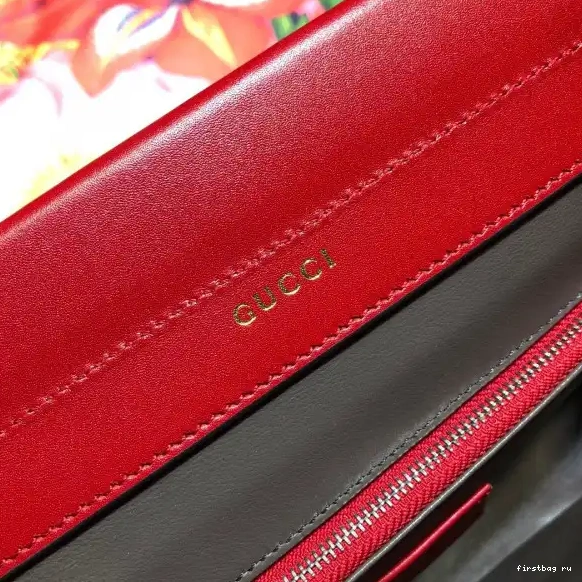 First bag ru handle bag top small Gucci Zumi 0514